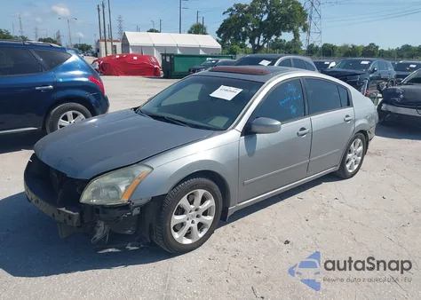 2007 Nissan Maxima 3.5 Sl from USA, damaged, VIN 1N4BA41E77C860788